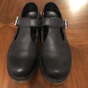 Black Doc Martin Mary Janes
